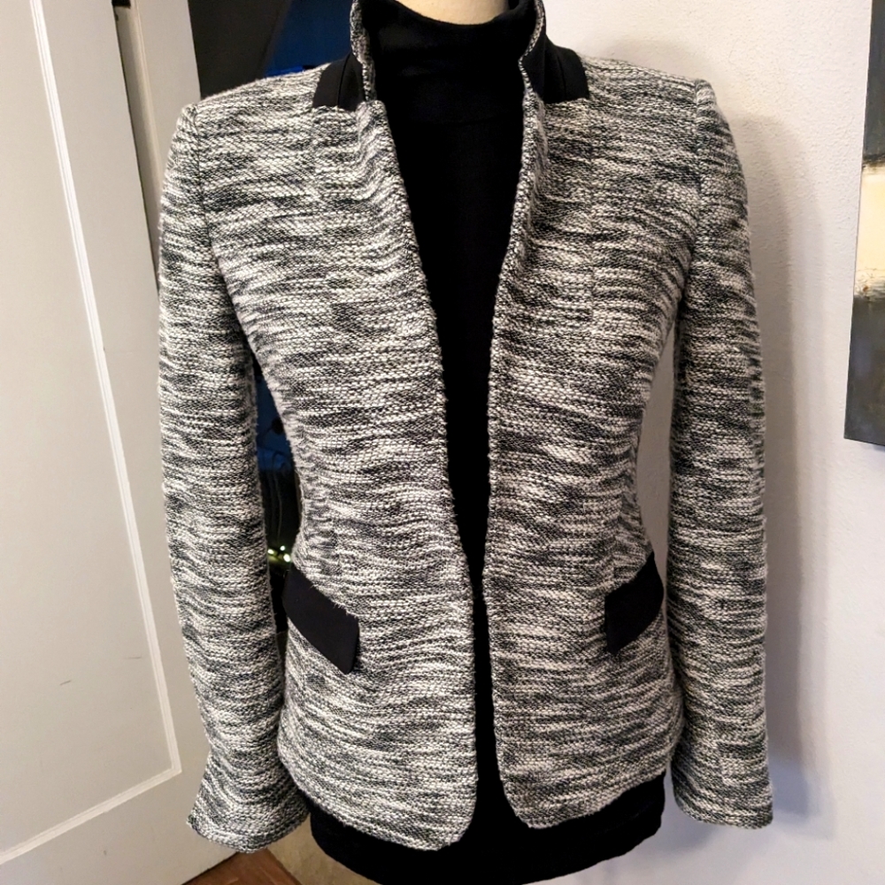 Banana Republic Tweed Blazer size 6.